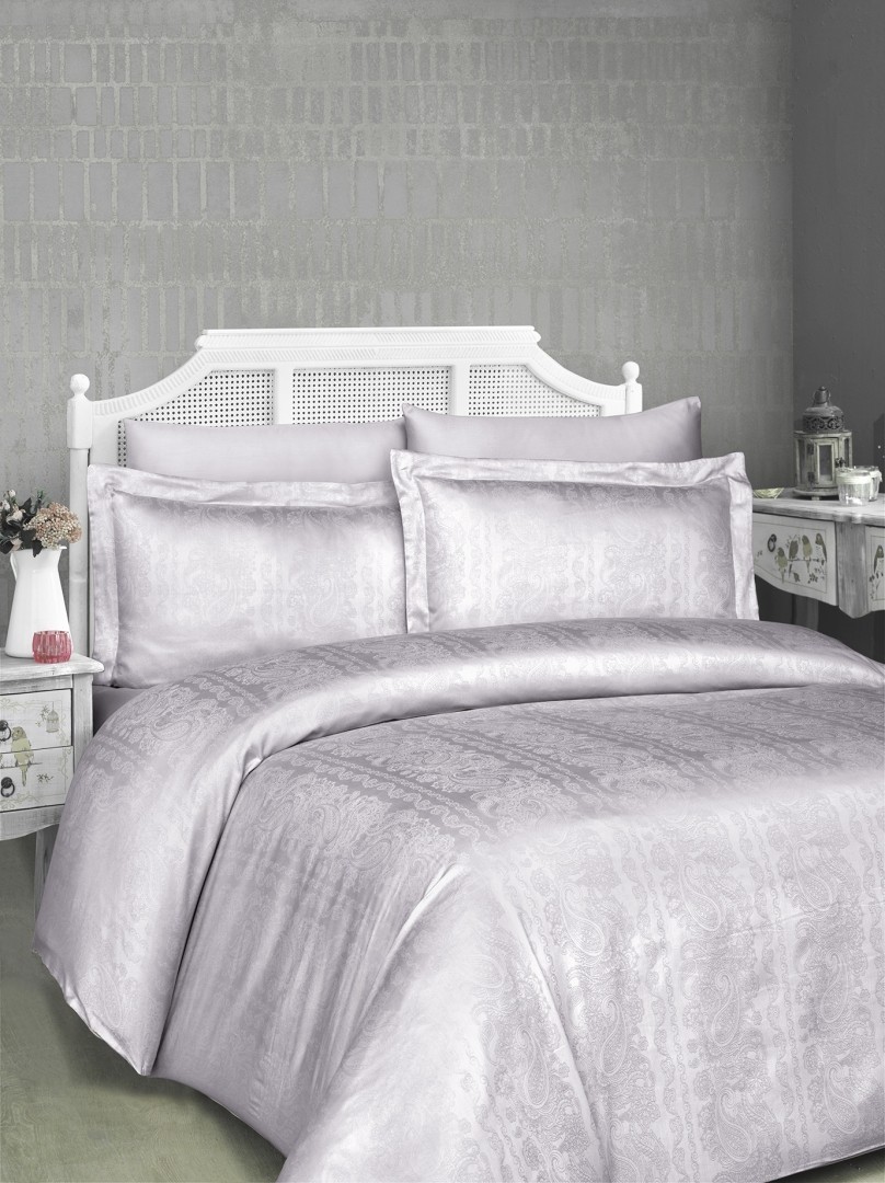 Комплект постельного белья евро First Choice Jacquard SATIN Saral Badem 200х220 (FCS-0137)
Комплект постельного белья евро First Choice Jacquard SATIN Saral Badem 200х220 (FCS-0137)