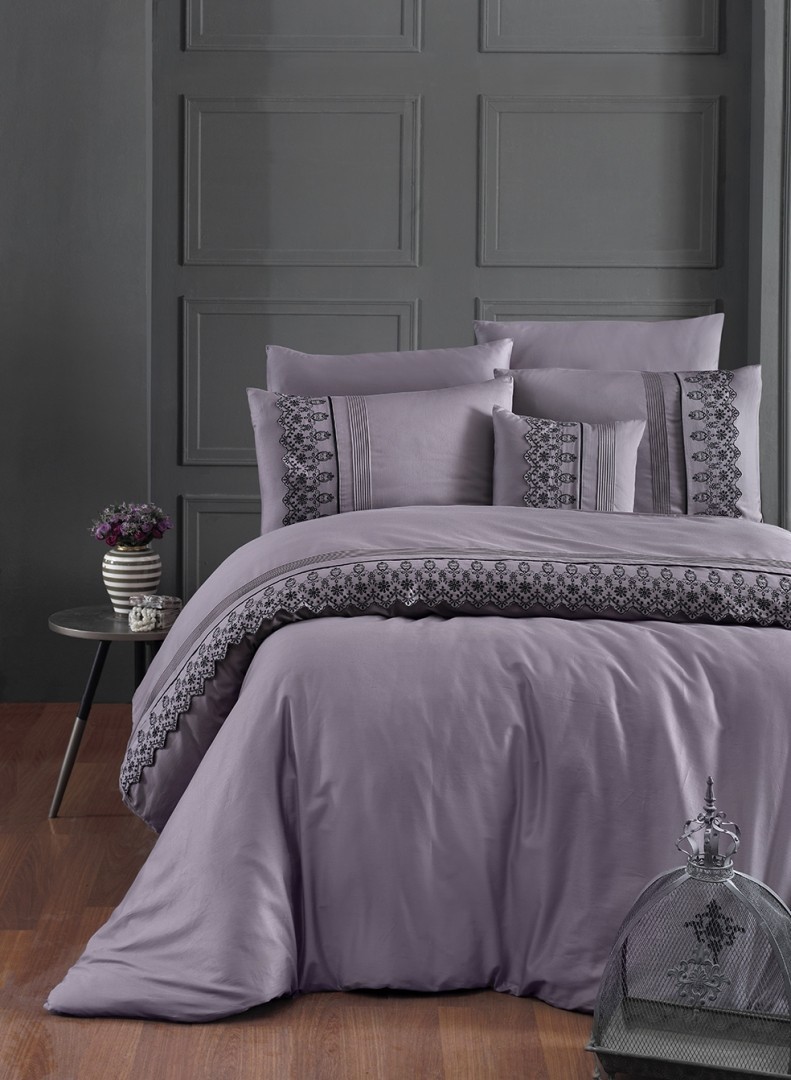 Комплект постельного белья евро V.I.P Moonlıght Satin First Choice Mona Leylak 200х220 (FCS-0229)
Комплект постельного белья евро V.I.P Moonlıght Satin First Choice Mona Leylak 200х220 (FCS-0229)