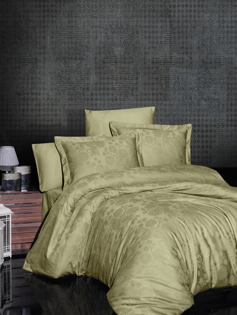 Комплект постельного белья полуторный First Choice Jacquard SATIN Herra Yeşil 160х220 (FCS-0371)
Комплект постельного белья полуторный First Choice Jacquard SATIN Herra Yeşil 160х220 (FCS-0371)