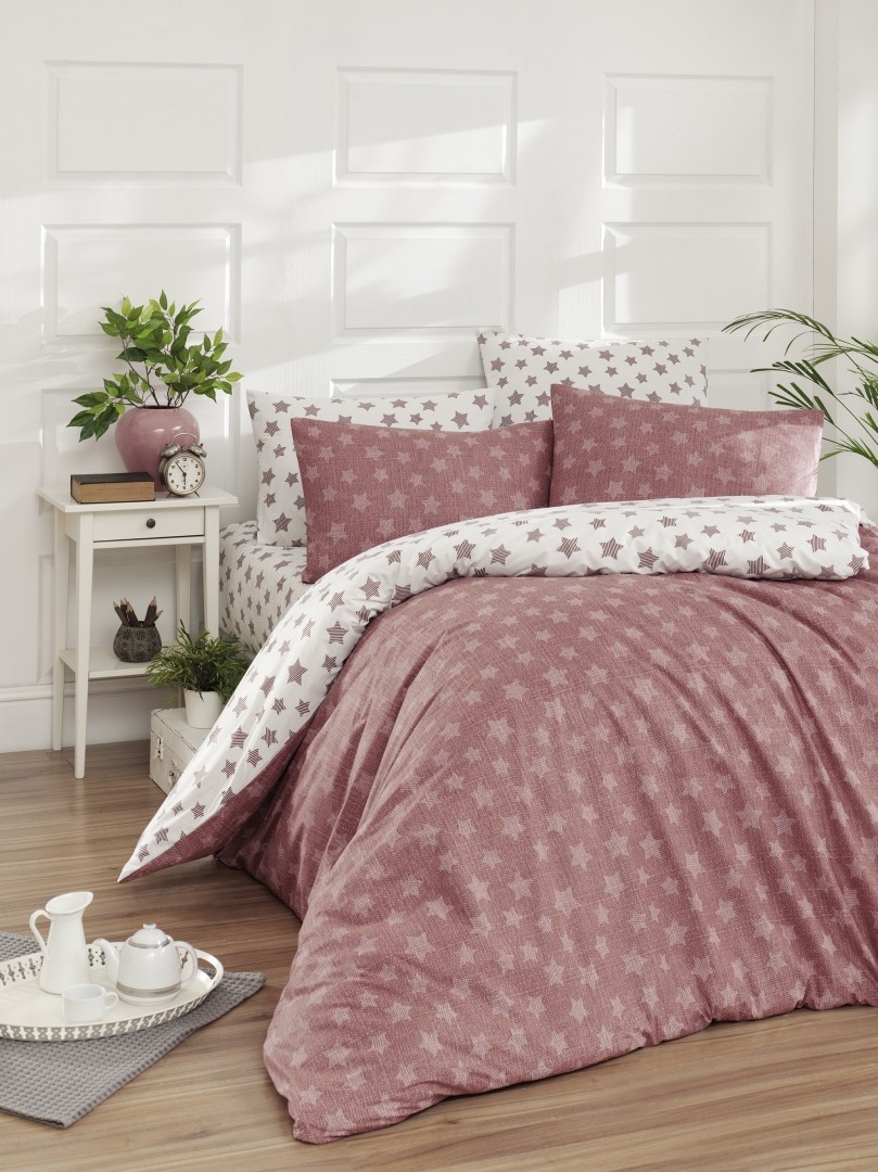 Комплект постельного белья евро First Choice Ranforce Nevresim Takımı Light Gülkurusu 200х220 (FCS-0175)
Комплект постельного белья евро First Choice Ranforce Nevresim Takımı Light Gülkurusu 200х220 (FCS-0175)