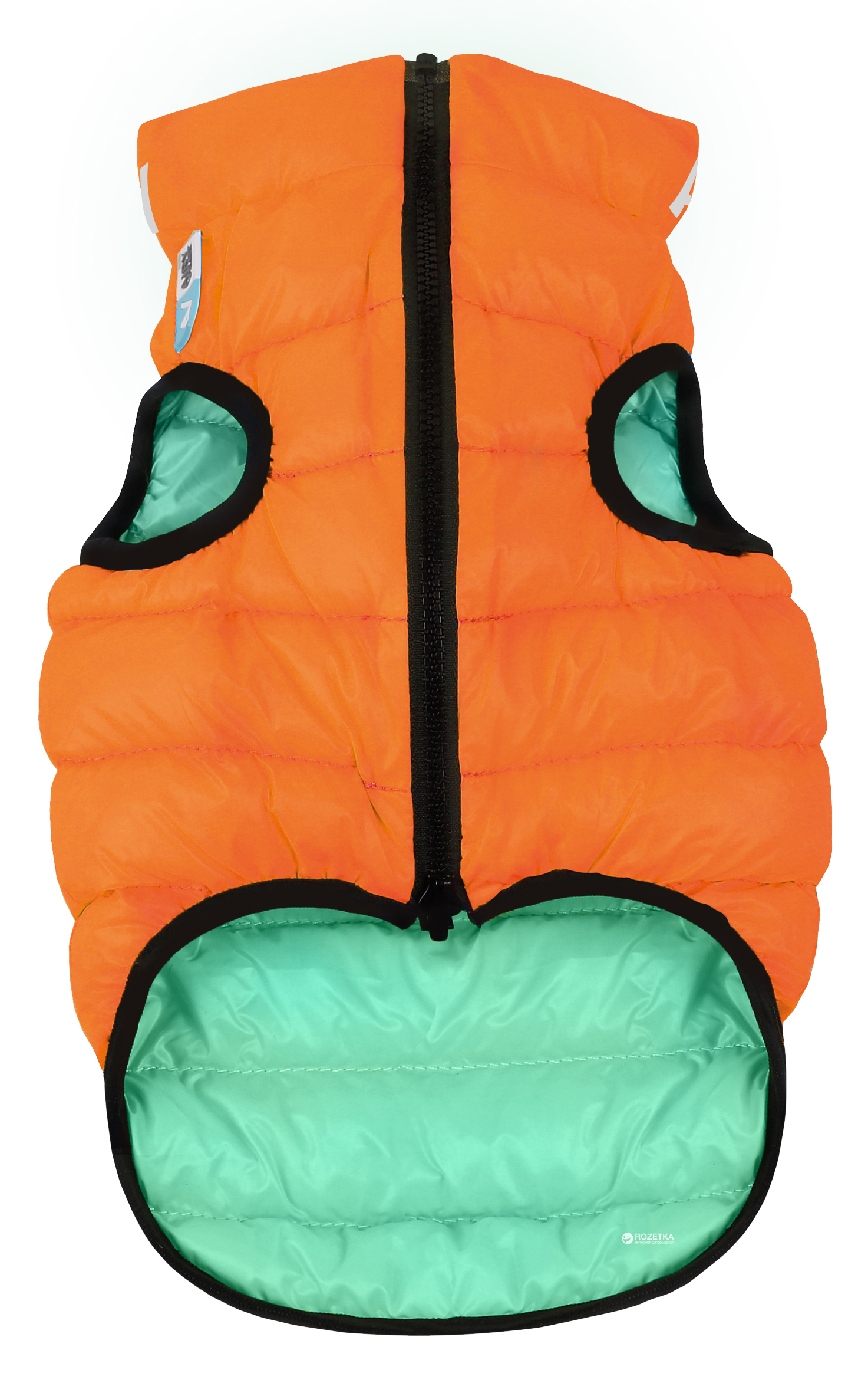 Двусторонняя курточка для собак Airy Vest Lumi для больших собак L 55 Мятно-оранжевая (2293)
Двусторонняя курточка для собак Airy Vest Lumi для больших собак L 55 Мятно-оранжевая (2293)