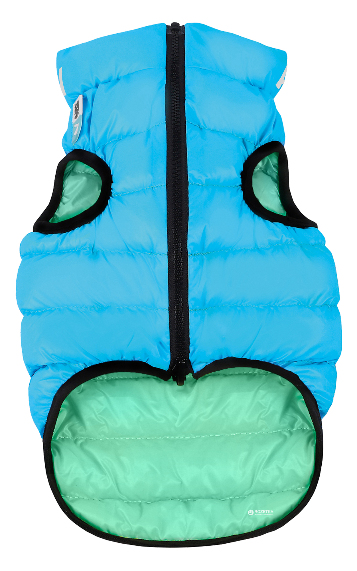 Двусторонняя курточка для собак Airy Vest Lumi для средних собак M 40 Мятно-голубая (2251)
Двусторонняя курточка для собак Airy Vest Lumi для средних собак M 40 Мятно-голубая (2251)