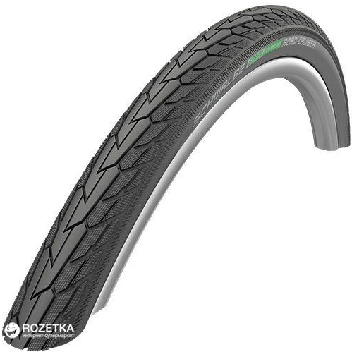 Покрышка Schwalbe Road Cruiser K-Guard Active B/W HS484 Green 50EPI 28x1.25 700x32C 32-622 (TIR-02-51)
Покрышка Schwalbe Road Cruiser K-Guard Active B/W HS484 Green 50EPI 28x1.25 700x32C 32-622 (TIR-02-51)