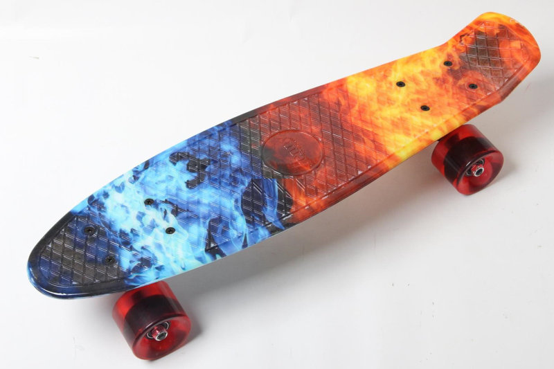 Скейт Пенни Борд Print, Penny Board Original 22 c Рисунком Огонь и Лед (792074803)
Скейт Пенни Борд Print, Penny Board Original 22 c Рисунком Огонь и Лед (792074803)