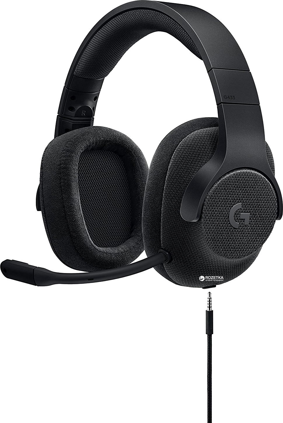 Наушники Logitech Wired Gaming Headset G433 7.1 Surround Triple Black (981-000668)
Наушники Logitech Wired Gaming Headset G433 7.1 Surround Triple Black (981-000668)