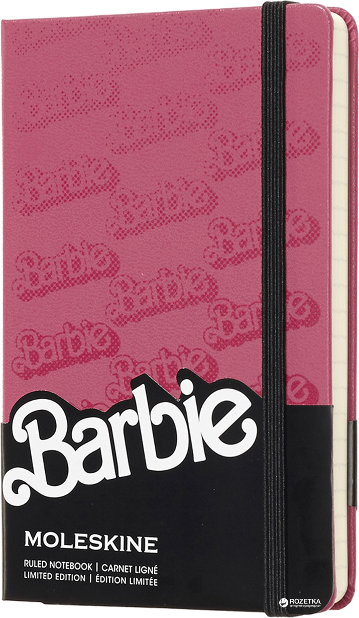 Записная книга Moleskine Barbie 9 х 14 см 192 страницы в линейку (8058341716755)
Записная книга Moleskine Barbie 9 х 14 см 192 страницы в линейку (8058341716755)