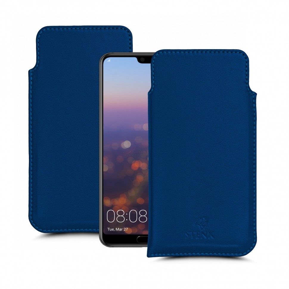 Футляр Stenk Elegance для Huawei P20 Pro Синий
Футляр Stenk Elegance для Huawei P20 Pro Синий