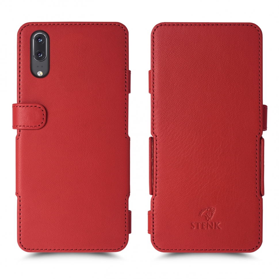 Чехол книжка Stenk Prime для Huawei P20 Красный 
Чехол книжка Stenk Prime для Huawei P20 Красный