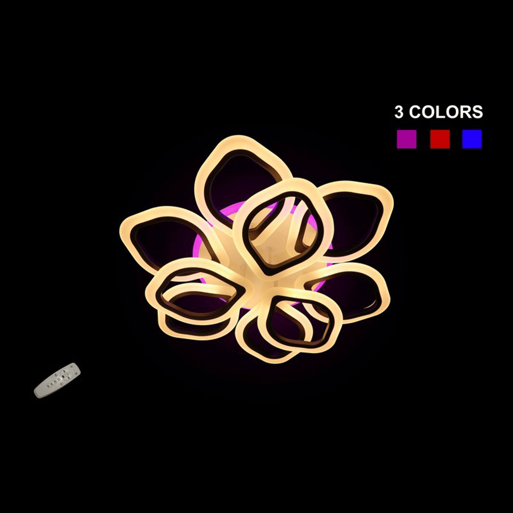 Светодиодная LED люстра 100 Вт с подсветкой и регулировкой яркости LS-6687/6+3 Color LED
Светодиодная LED люстра 100 Вт с подсветкой и регулировкой яркости LS-6687/6+3 Color LED