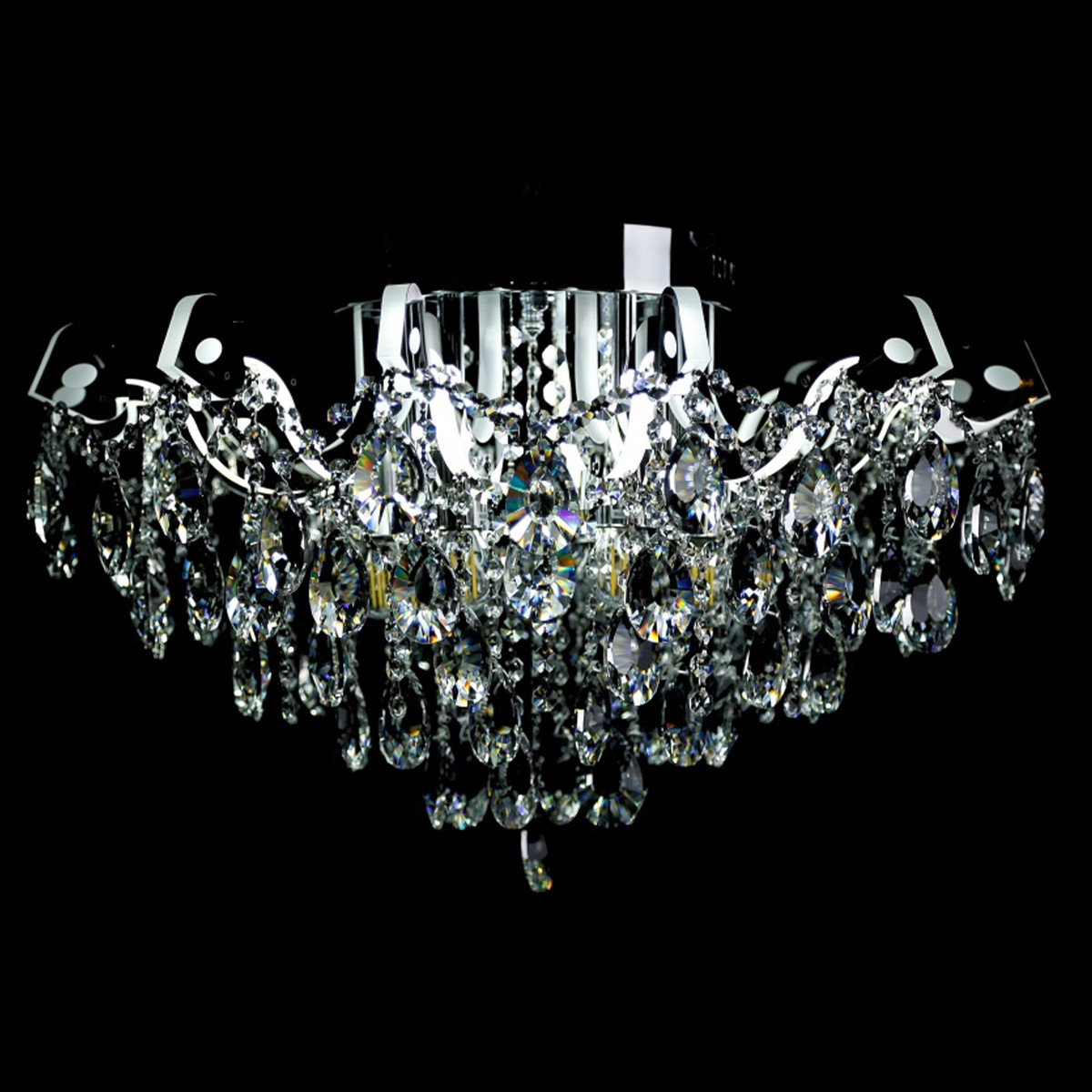 Хрустальная люстра на 6 лампочек со встроенной LED подсветкой рожков VL-2877/6+12 LED
Хрустальная люстра на 6 лампочек со встроенной LED подсветкой рожков VL-2877/6+12 LED