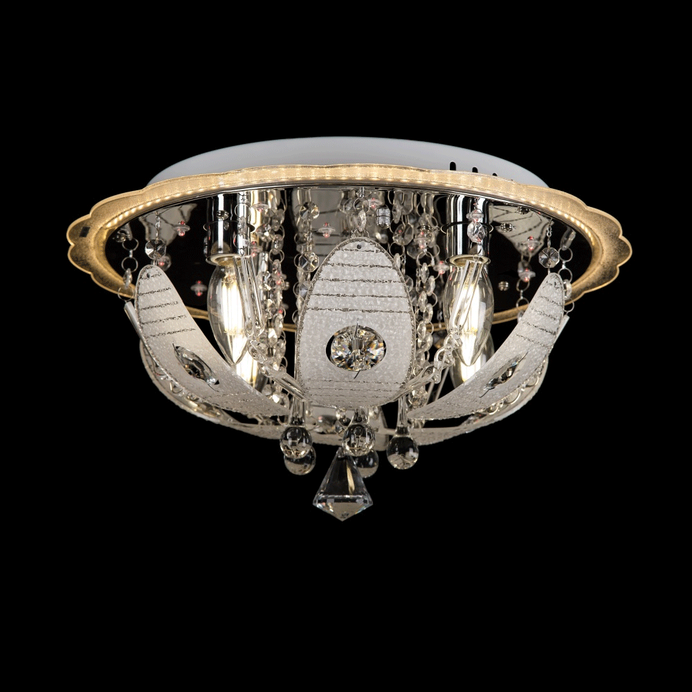 Люстра "торт" на 4 лампочки с LED подсветкой на пульте управления хром VL-L2363/400/4 LED (CH)
Люстра "торт" на 4 лампочки с LED подсветкой на пульте управления хром VL-L2363/400/4 LED (CH)