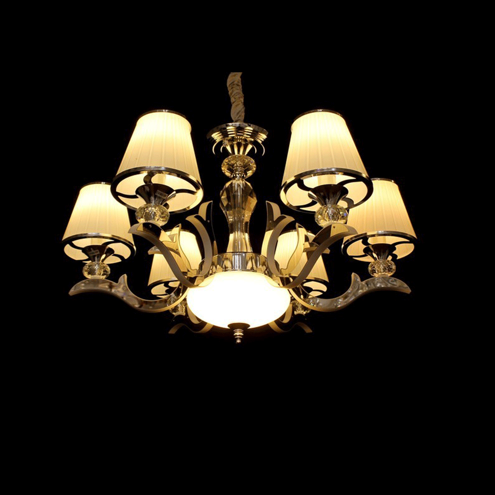 Современная классическая люстра на 6 лампочек с LED подсветкой рожков LS-9430/6 Pearl+bk
Современная классическая люстра на 6 лампочек с LED подсветкой рожков LS-9430/6 Pearl+bk