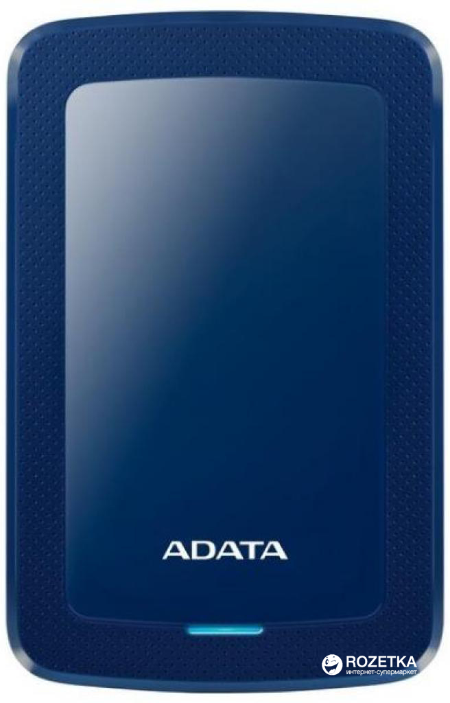 Жесткий диск ADATA DashDrive HV300 1TB AHV300-1TU31-CBL 2.5 USB 3.1 External Slim Blue
Жесткий диск ADATA DashDrive HV300 1TB AHV300-1TU31-CBL 2.5 USB 3.1 External Slim Blue