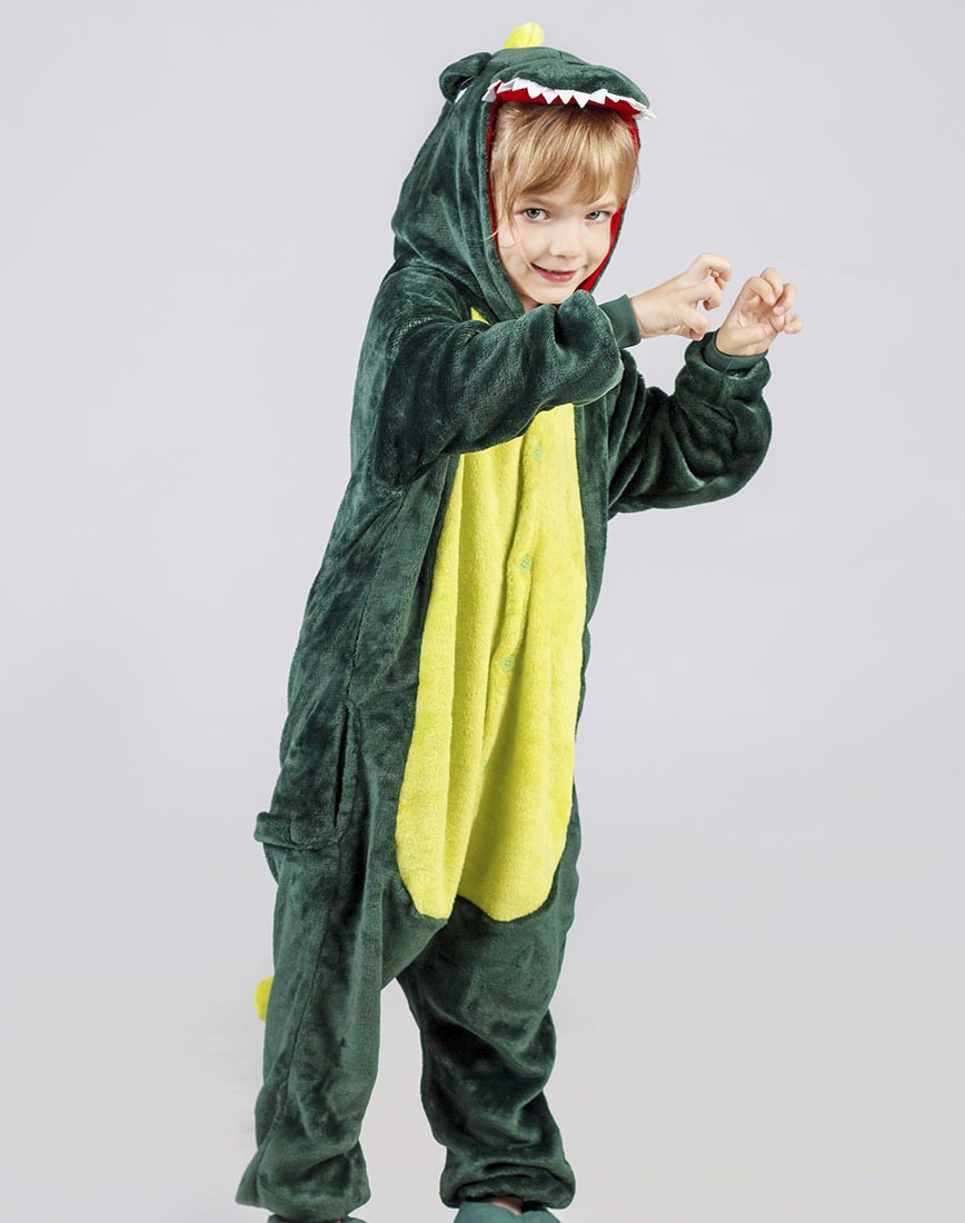 Кигуруми для мальчиков Динозавр SAIMEIQI рост 130 см (2020110060) 
Кигуруми для мальчиков Динозавр SAIMEIQI рост 130 см (2020110060)