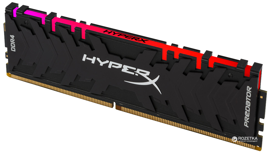 Оперативная память HyperX DDR4-2933 8192MB PC4-23500 Predator RGB (HX429C15PB3A/8)
Оперативная память HyperX DDR4-2933 8192MB PC4-23500 Predator RGB (HX429C15PB3A/8)
