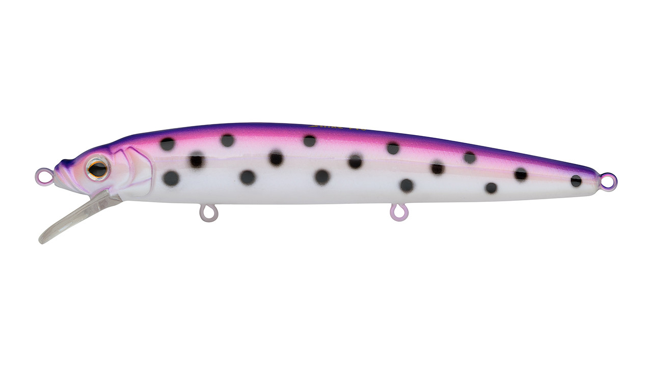 Воблер Минноу Strike Pro Alpha Minnow 115, 115 мм, 12,5 гр, Загл. 0,6м.-1,6м., Плавающий, цвет: C457F Purple Milk UV, (EG-033F#C457F) (128429)
Воблер Минноу Strike Pro Alpha Minnow 115, 115 мм, 12,5 гр, Загл. 0,6м.-1,6м., Плавающий, цвет: C457F Purple Milk UV, (EG-033F#C457F) (128429)