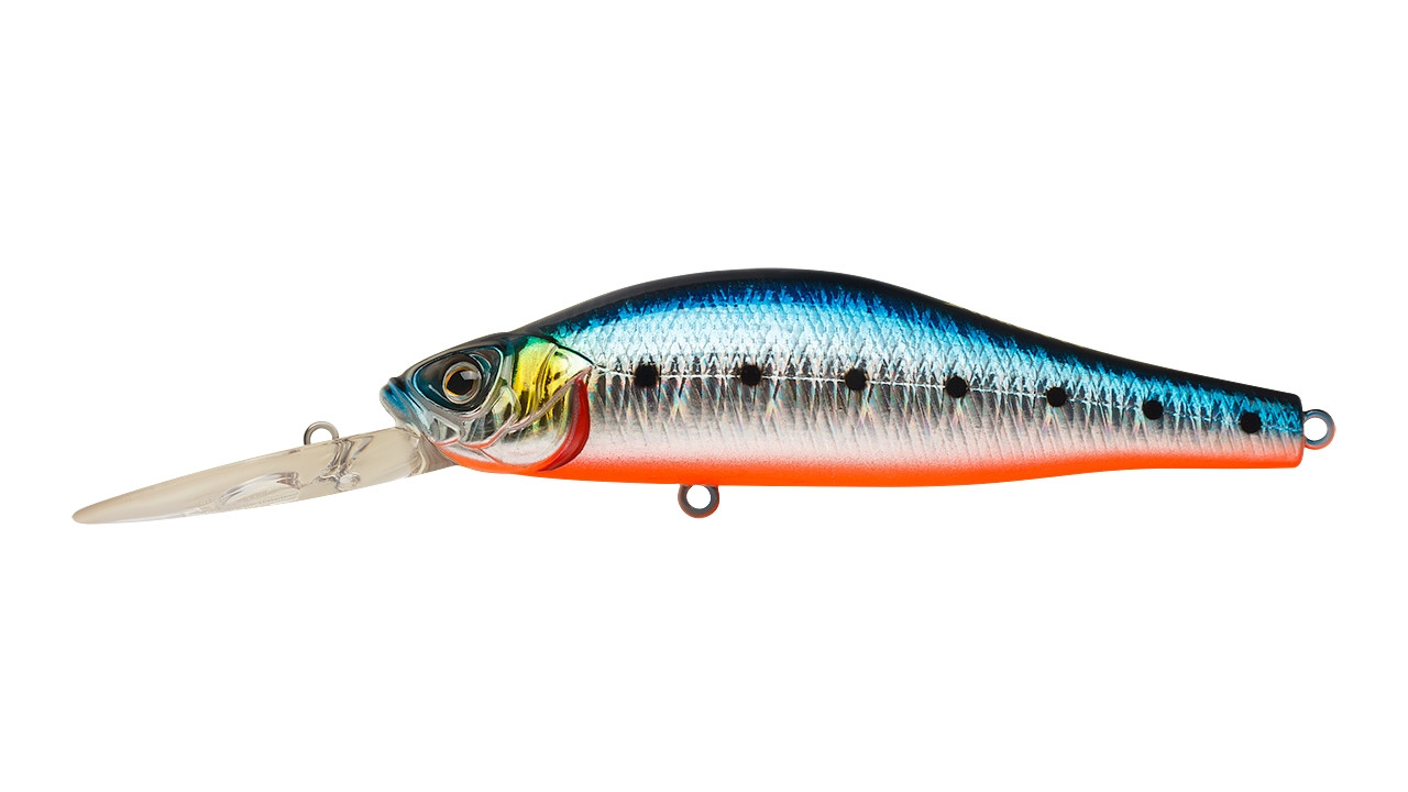 Воблер Минноу Strike Pro Archback Deep 80SP, 80 мм, 10,8 гр, Загл. 1,5м.-4,0м., Нейтральный, цвет: A234-SBO-LU Blue Back Silver OB Fluo, светящийся, (EG-125AL-SP#A234-SBO-LU) (127221)
Воблер Минноу Strike Pro Archback Deep 80SP, 80 мм, 10,8 гр, Загл. 1,5м.-4,0м., Нейтральный, цвет: A234-SBO-LU Blue Back Silver OB Fluo, светящийся, (EG-125AL-SP#A234-SBO-LU) (127221)