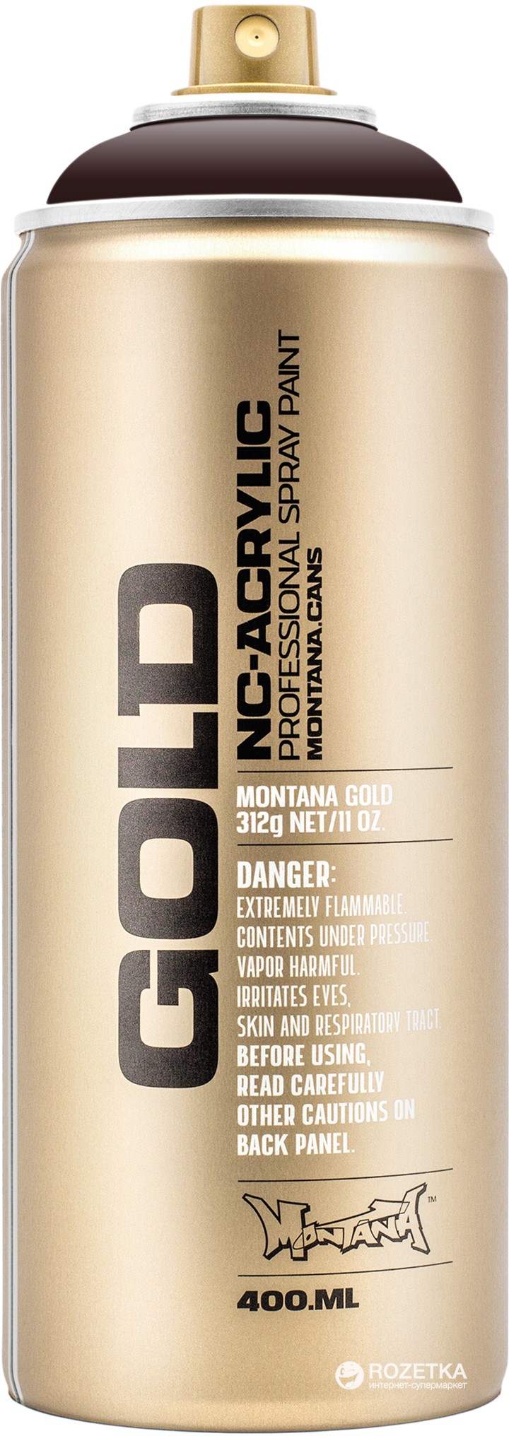 Акриловая краска-спрей Montana Gold 8085 Баклажан 400 мл (Aubergine) (4048500285448)
Акриловая краска-спрей Montana Gold 8085 Баклажан 400 мл (Aubergine) (4048500285448)