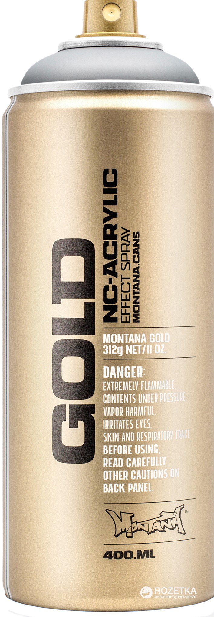 Акриловая краска-спрей Montana Gold M1100 Контурный серебряный 400 мл (Silver Matt) (4048500285929)
Акриловая краска-спрей Montana Gold M1100 Контурный серебряный 400 мл (Silver Matt) (4048500285929)