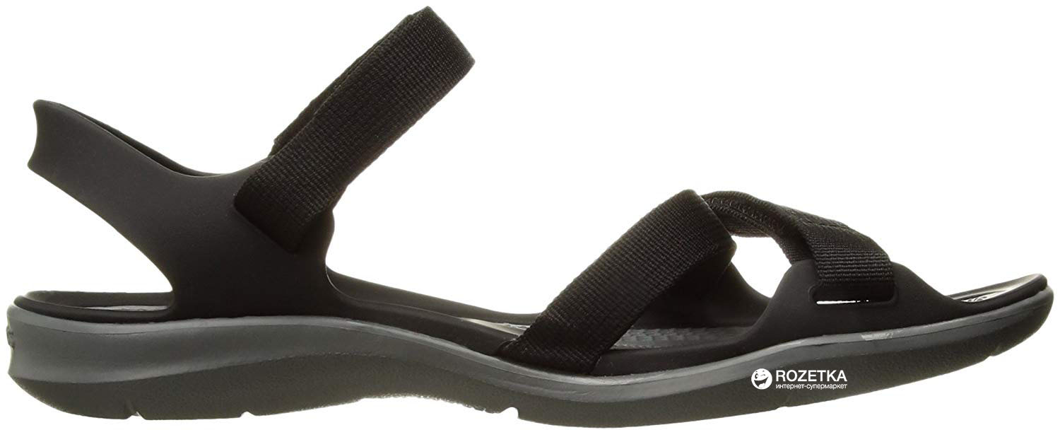 Сандалии Crocs Jibbitz Swiftwater Webbing Sandal W 204804-001-W8 38-39 24.6 см Черные
Сандалии Crocs Jibbitz Swiftwater Webbing Sandal W 204804-001-W8 38-39 24.6 см Черные