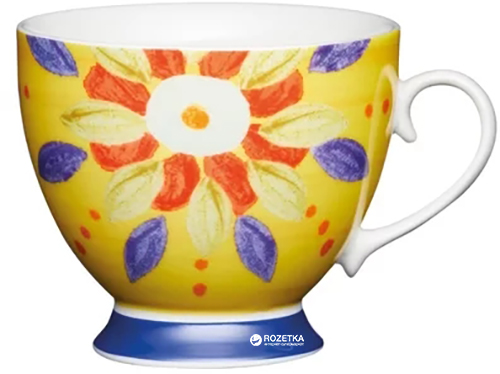 Чашка Kitchen Craft Марокканский узор 400 мл
Чашка Kitchen Craft Марокканский узор 400 мл