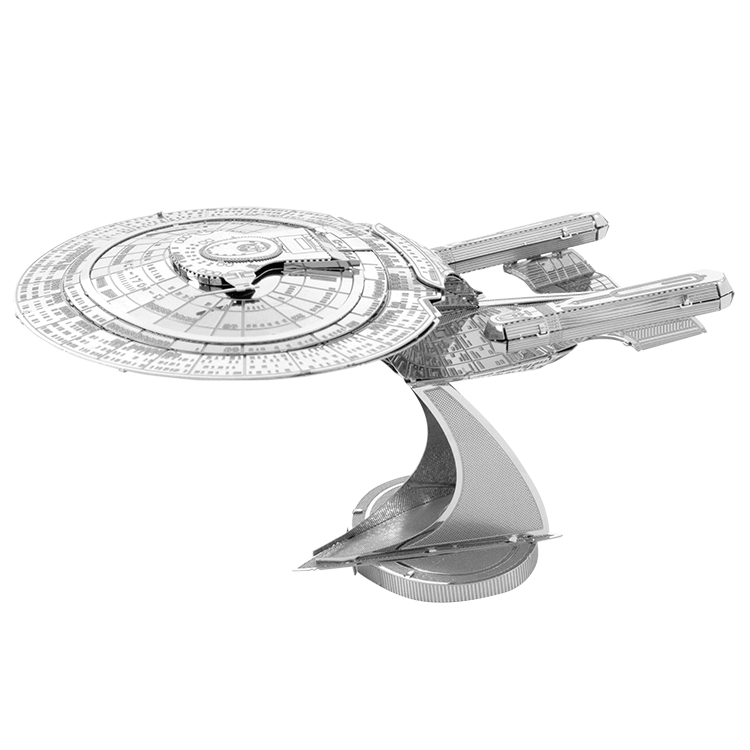 Металлический 3D конструктор Звездолёт Star Trek USS Enterprise NCC-1701-D, Fascinations, MMS281
Металлический 3D конструктор Звездолёт Star Trek USS Enterprise NCC-1701-D, Fascinations, MMS281