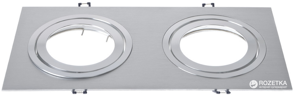 Светильник потолочный Brille HDL-DT 104/2 Aluminium (162354)
Светильник потолочный Brille HDL-DT 104/2 Aluminium (162354)