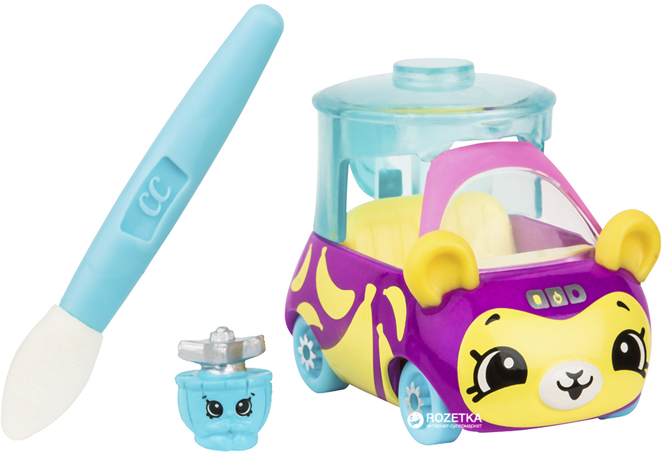 Мини-машинка Shopkins Cutie Cars S3 Меняем цвет - Вояжер-блендер с мини-шопкинсом и кисточкой (57131) (6900006491649)
Мини-машинка Shopkins Cutie Cars S3 Меняем цвет - Вояжер-блендер с мини-шопкинсом и кисточкой (57131) (6900006491649)