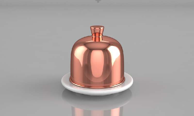 Емкость для подачи сладостей (медная крышка)
Емкость для подачи сладостей (медная крышка)