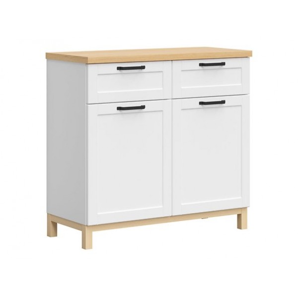 Комод KOM2D2S в гостиную, в спальню, в детскую из ДСП Haga BRW (Black Red White) Польша
Комод KOM2D2S в гостиную, в спальню, в детскую из ДСП Haga BRW (Black Red White) Польша