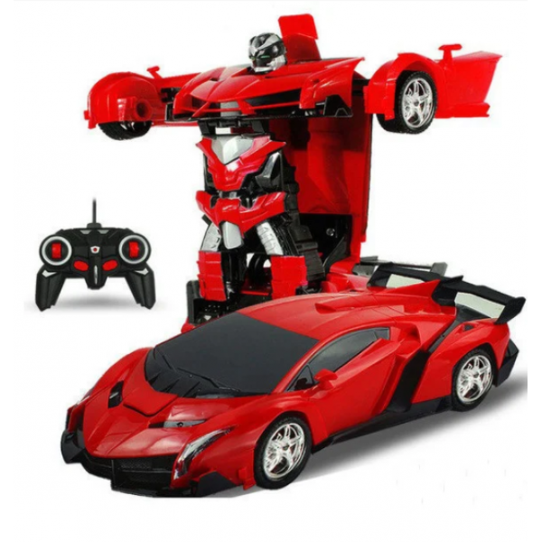 Машинка-трансформер Робот Автобот на радиоуправлении Deformation Robot Lamborghini
Машинка-трансформер Робот Автобот на радиоуправлении Deformation Robot Lamborghini