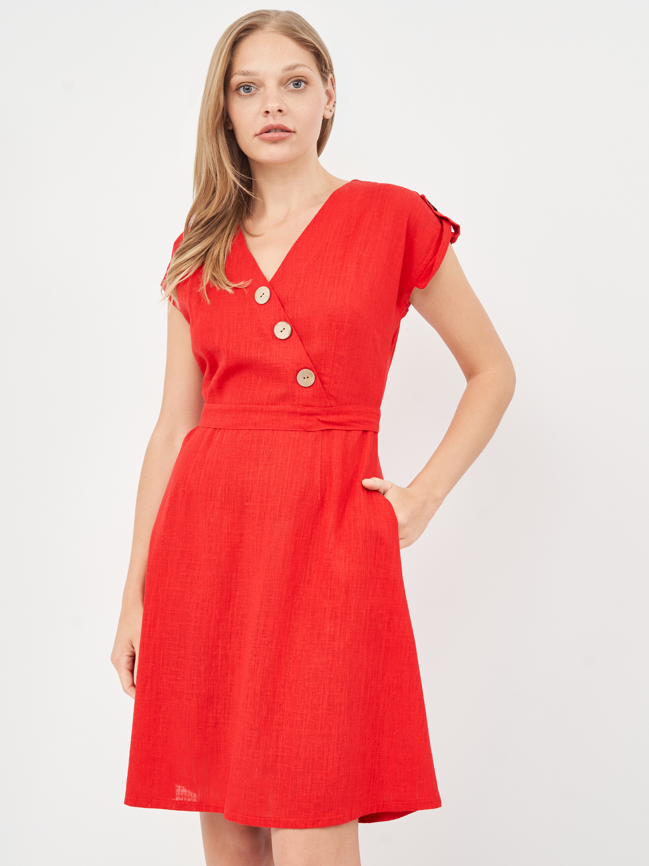 Платье Рута-С 4277лн (164-92-100) Красное, Платье Рута-С 4277лн 46 (164-92-100) Красное
Платье Рута-С 4277лн (164-92-100) Красное, Платье Рута-С 4277лн 46 (164-92-100) Красное