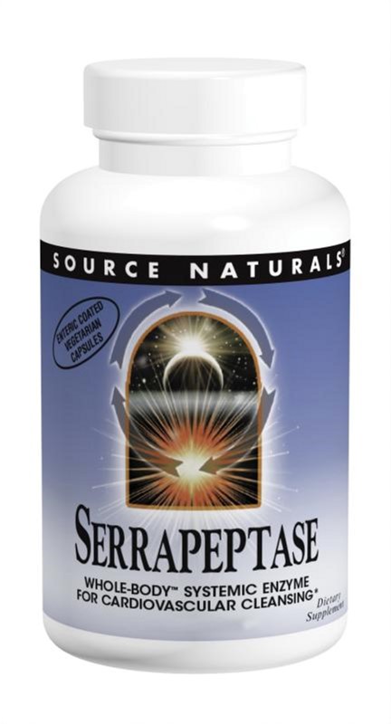 Натуральная добавка Source Naturals Серрапептаза 60 гелевых капсул (21078019497)
Натуральная добавка Source Naturals Серрапептаза 60 гелевых капсул (21078019497)