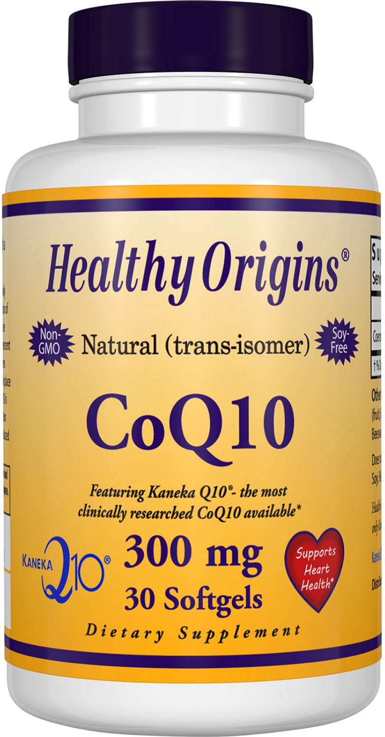 Натуральная добавка Healthy Origins Коэнзим Q10 300 мг 30 желатиновых капсул (603573350208)
Натуральная добавка Healthy Origins Коэнзим Q10 300 мг 30 желатиновых капсул (603573350208)