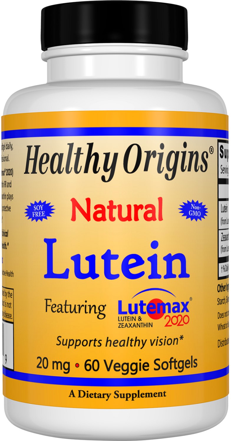 Натуральная добавка Healthy Origins Лютеин 20 мг 60 желатиновых капсул (603573289959)
Натуральная добавка Healthy Origins Лютеин 20 мг 60 желатиновых капсул (603573289959)