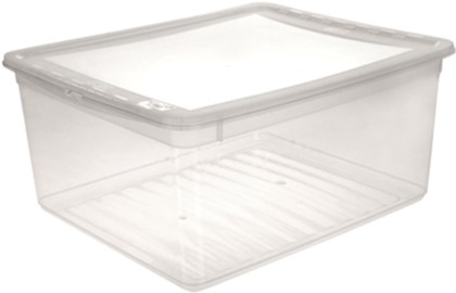 Ящик для хранения Keeeper Basixx 34 x 18 x 39 см 18 л с крышкой Прозрачный (559kee-прозрачный)
Ящик для хранения Keeeper Basixx 34 x 18 x 39 см 18 л с крышкой Прозрачный (559kee-прозрачный)
