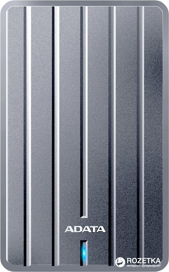 Жесткий диск ADATA DashDrive HC660 2TB AHC660-2TU31-CGY 2.5 USB 3.1 External Titanium
Жесткий диск ADATA DashDrive HC660 2TB AHC660-2TU31-CGY 2.5 USB 3.1 External Titanium