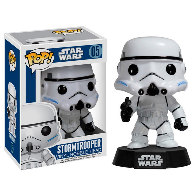 Фигурка Funko Pop Фанко Поп Star Wars Звездные войны Stormtrooper Штурмовик 10см SW05
Фигурка Funko Pop Фанко Поп Star Wars Звездные войны Stormtrooper Штурмовик 10см SW05