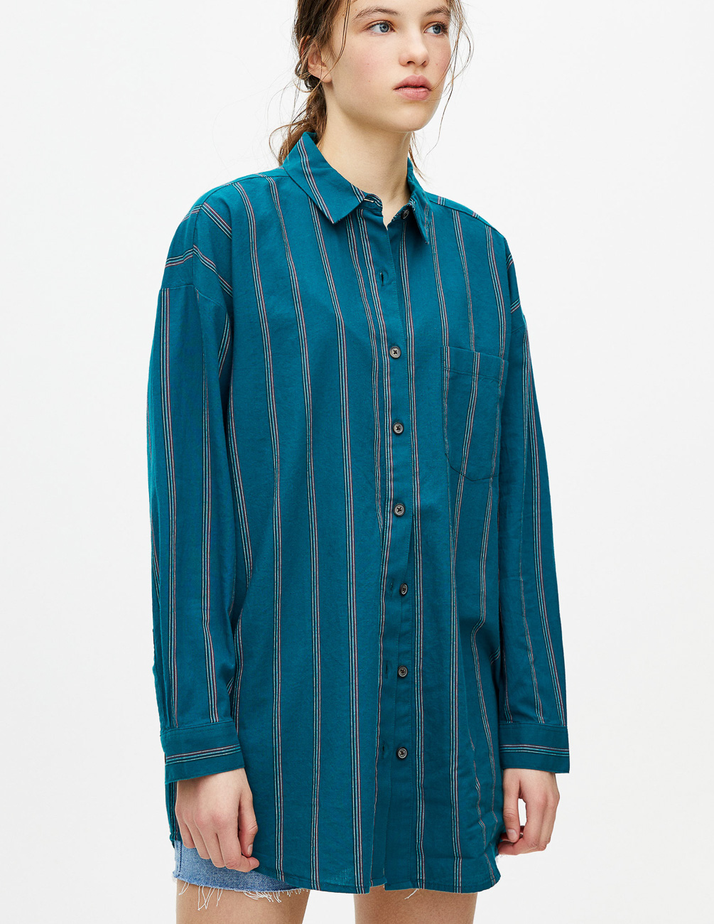 Рубашка PULL & BEAR Ж1052954 (9473/306/500) цвет синий, Рубашка PULL & BEAR Ж1052954 (9473/306/500) цвет синий S
Рубашка PULL & BEAR Ж1052954 (9473/306/500) цвет синий, Рубашка PULL & BEAR Ж1052954 (9473/306/500) цвет синий S