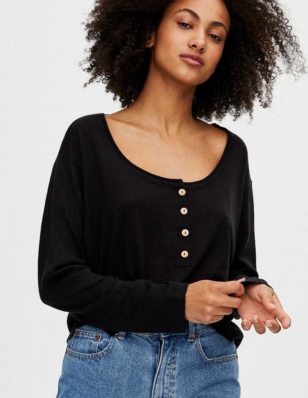 Свитер PULL & BEAR Ж1052702 (5558/204/800) цвет черный, Свитер PULL & BEAR Ж1052702 (5558/204/800) цвет черный M
Свитер PULL & BEAR Ж1052702 (5558/204/800) цвет черный, Свитер PULL & BEAR Ж1052702 (5558/204/800) цвет черный M