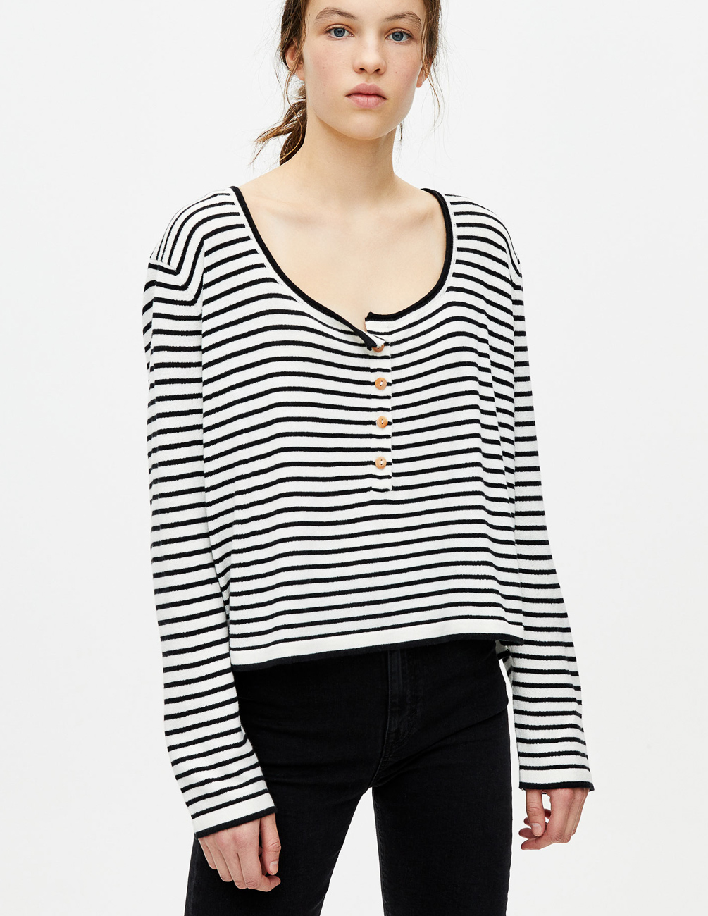 Свитер PULL & BEAR Ж1052703 (5558/303/064) цвет белый-черный, Свитер PULL & BEAR Ж1052703 (5558/303/064) цвет белый-черный M
Свитер PULL & BEAR Ж1052703 (5558/303/064) цвет белый-черный, Свитер PULL & BEAR Ж1052703 (5558/303/064) цвет белый-черный M