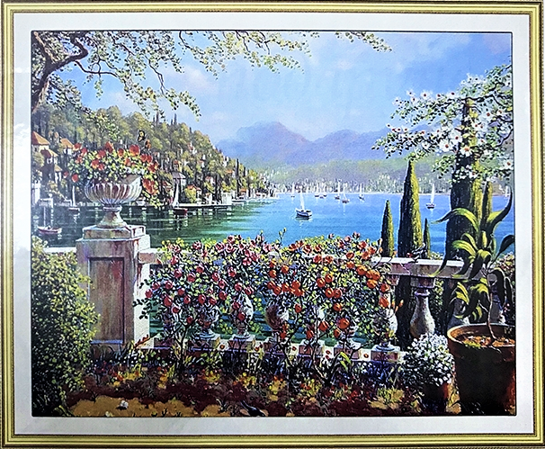 Алмазная вышивка на подрамнике Возле моря 40x50 см (на подрамнике) круглые камни полная Диамантові ручки
Алмазная вышивка на подрамнике Возле моря 40x50 см (на подрамнике) круглые камни полная Диамантові ручки