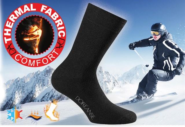 Термоноски женские Doreanse 800 черные размер 36-39 
Термоноски женские Doreanse 800 черные размер 36-39