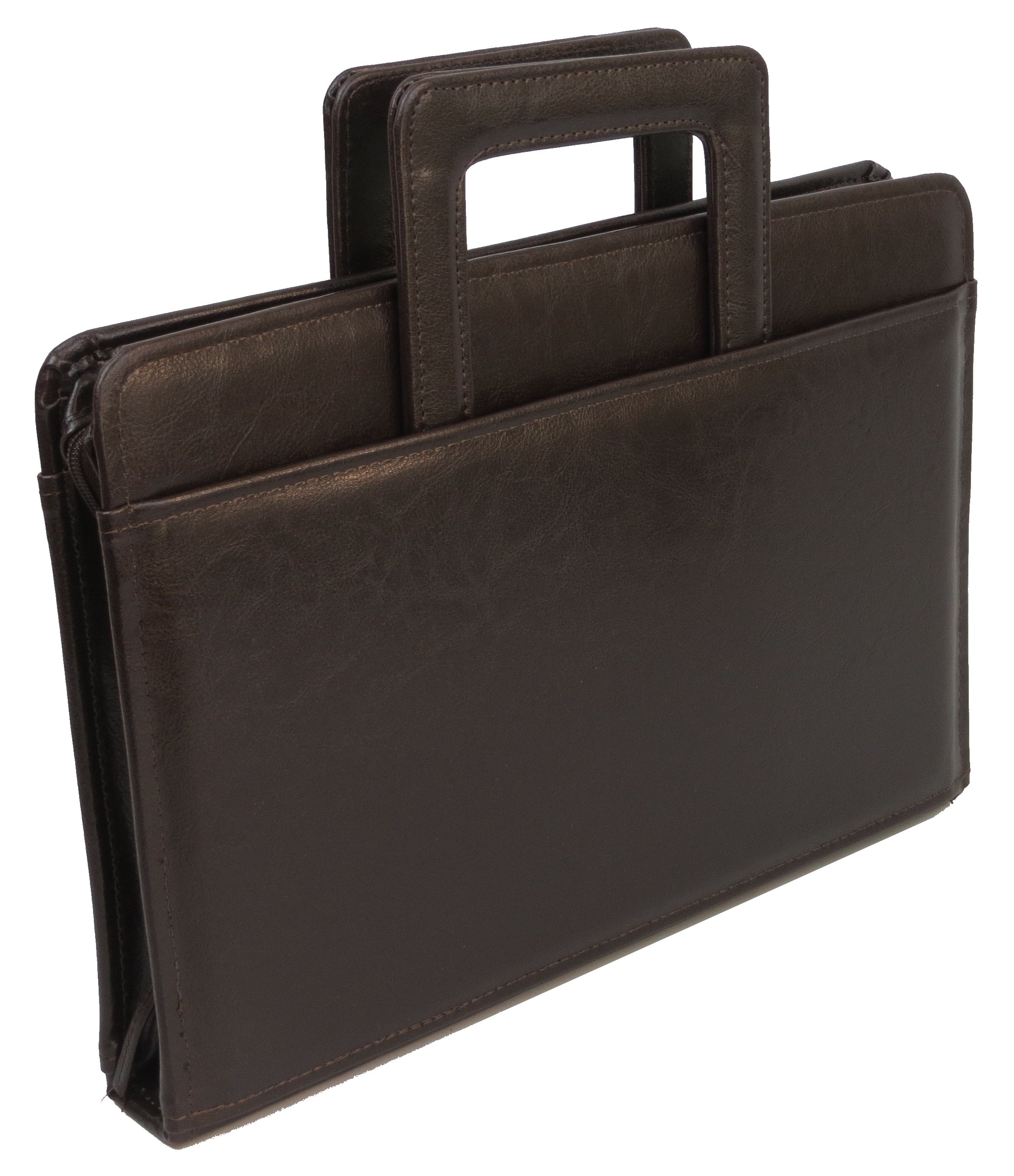 Деловая папка-портфель JPB 38х26х4 см Искусственная кожа Коричневый (AK-13 brown) 639938
Деловая папка-портфель JPB 38х26х4 см Искусственная кожа Коричневый (AK-13 brown) 639938