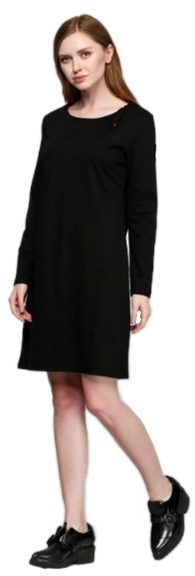Платье H&M 3622435 M Черное 
Платье H&M 3622435 M Черное