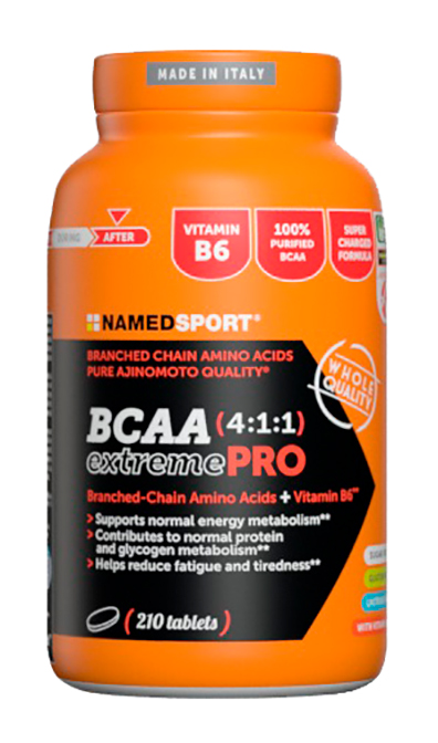 Аминокислота Namedsport BCAA 4:1:1 extreme PRO 210 таблеток (8054956340248)
Аминокислота Namedsport BCAA 4:1:1 extreme PRO 210 таблеток (8054956340248)