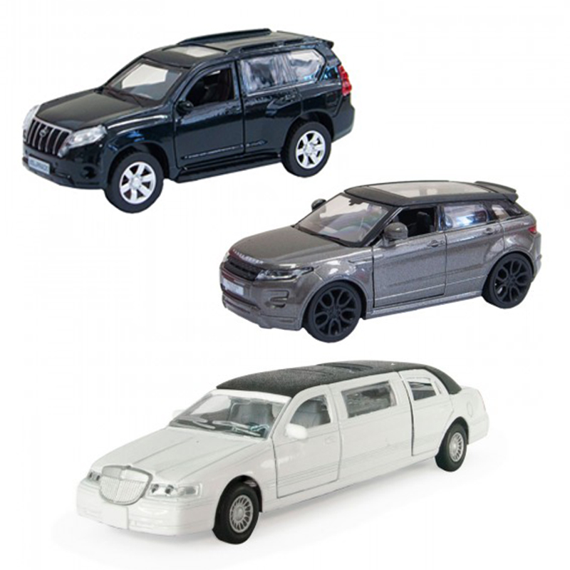 Набор Technopark Toyota Prado, Range Rover Evoque и Лимузин Белый SET_PRADO-BK(FOB)
Набор Technopark Toyota Prado, Range Rover Evoque и Лимузин Белый SET_PRADO-BK(FOB)