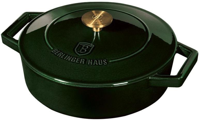 Кастрюля чугунная Berlinger Haus Emerald Collection Ø26х7.5см с эмалевым покрытием
Кастрюля чугунная Berlinger Haus Emerald Collection Ø26х7.5см с эмалевым покрытием