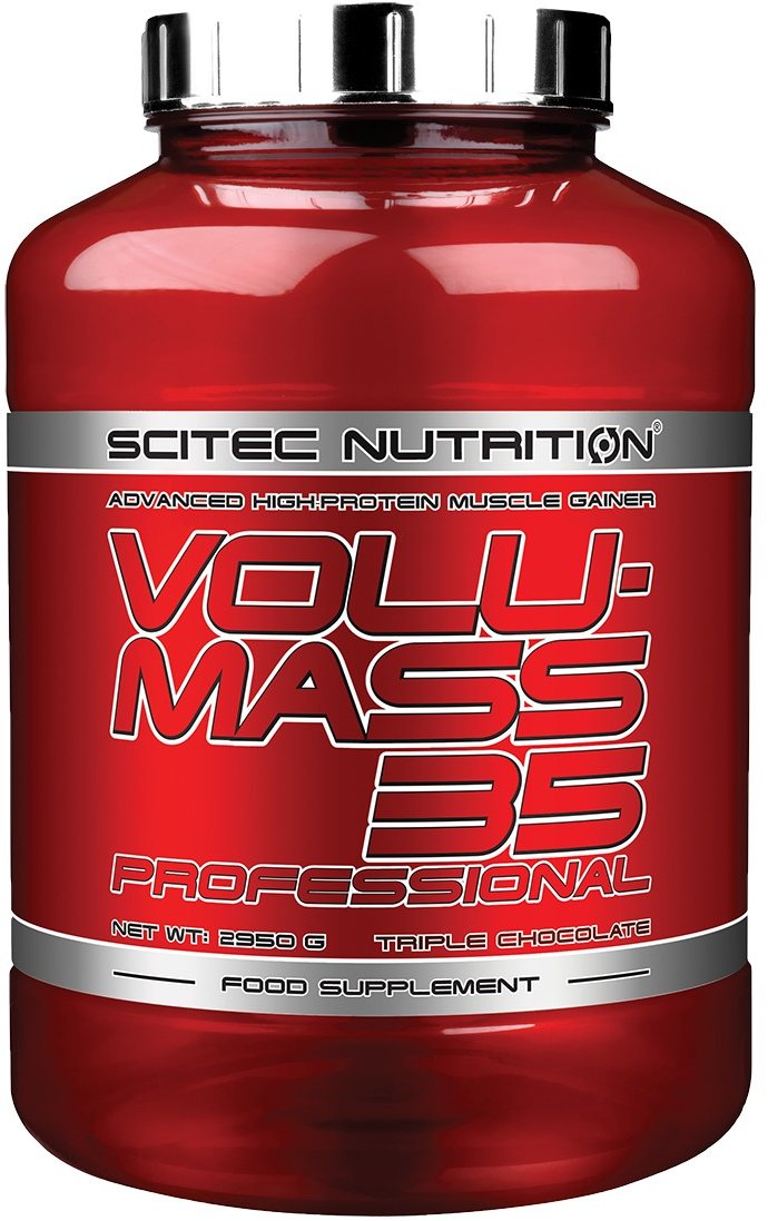 Гейнер Scitec Nutrition Volumass 35 Professional 2950 g /59 servings/ Double Dutch Chocolate 2950 г
Гейнер Scitec Nutrition Volumass 35 Professional 2950 g /59 servings/ Double Dutch Chocolate 2950 г
