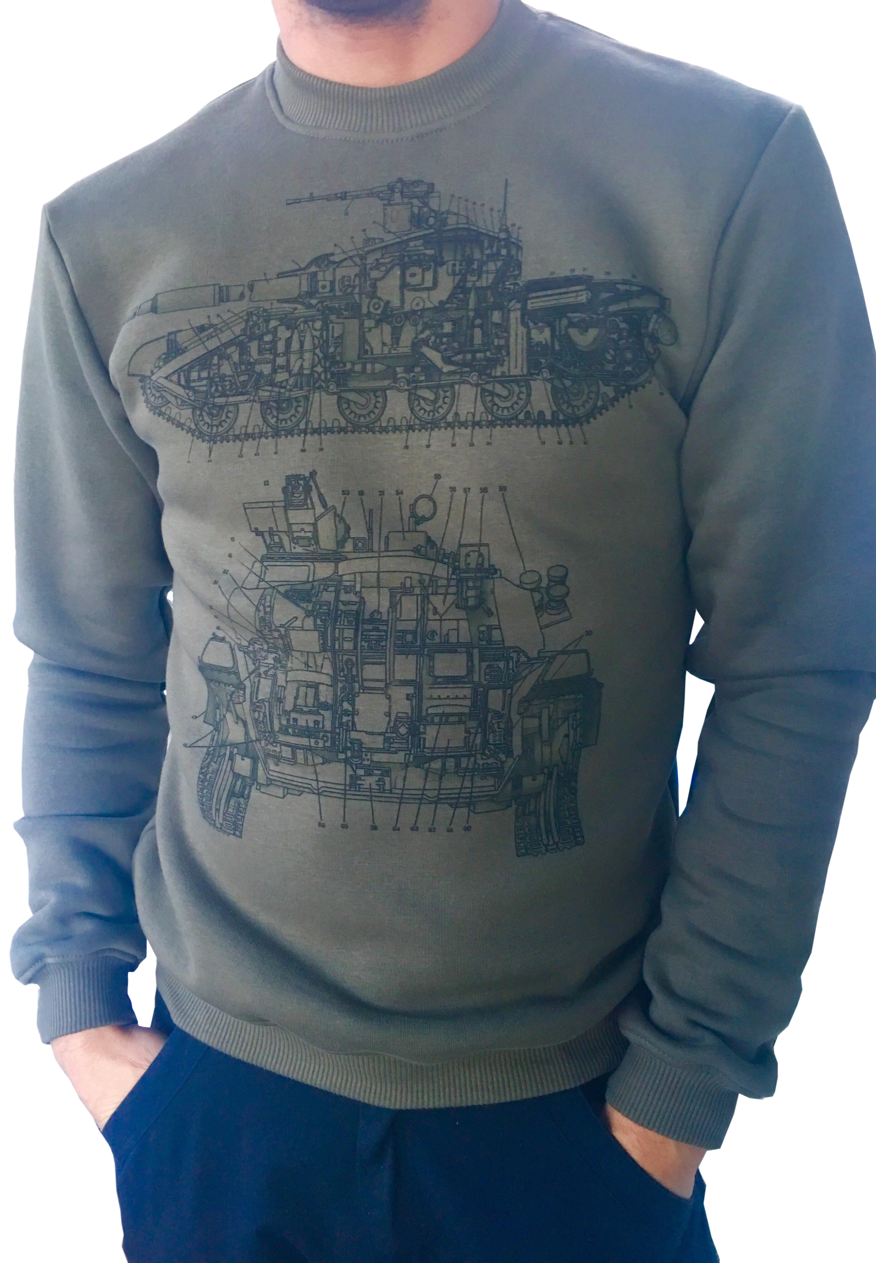 Свитшот P1G-Tac WS-Armored Force (Winter Sweatshirt Ukrainian Armored Forces) UA281-29911-TN-OD S Olive Drab
Свитшот P1G-Tac WS-Armored Force (Winter Sweatshirt Ukrainian Armored Forces) UA281-29911-TN-OD S Olive Drab